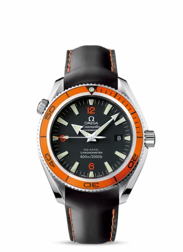 Omega Seamaster Planet Ocean 600M Co-Axial 42 Stainless Steel / Orange / Rubber 2909.50.82 (29095082)
